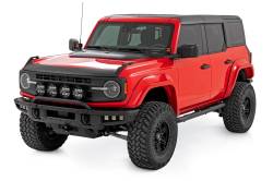 Rough Country Suspension Systems - Rough Country 3007 3" Tube Nerf Steps for 21-26 Ford Bronco 4DR 4WD - Image 2