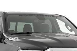 Rough Country Suspension Systems - Rough Country 4166BG Decal 3.6" x 35" Gloss Black - Image 1