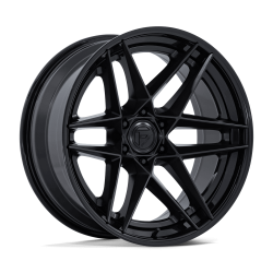 Fuel 1PC - Fuel Off Road FC408 FLIGHT 22x10 6x135 -18mm Matte Black/Black FC408MB22106318N - Image 1
