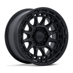 KMC - KMC Wheels KM556 CRUX 17x8.5 6x135 0mm Blackout KM556MX17856300 - Image 1