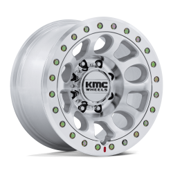KMC - KMC Wheels KM241 E25 BEADLOCK 17x9 8x6.5 -38mm Machined KM241DX17908038N - Image 1