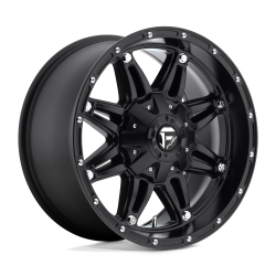Fuel 1PC - Fuel Off Road D531 HOSTAGE 20x9 5x5.0/5.5 1mm Matte Black D53120905750 - Image 1