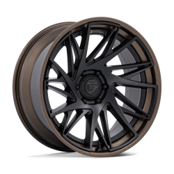 Fuel 1PC - Fuel Off Road FC405 DYNAMO 24x10 6x5.5 0mm Matte Black/Bronze FC405MZ24106800 - Image 1