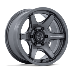 Black Rhino Hard Alloys - Black Rhino Wheels BR035AX17856800 BR035 KUMA 17x8.5 6x5.5 0mm Gloss Gunmetal - Image 1
