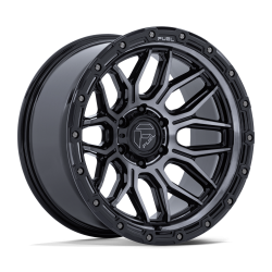 Fuel 1PC - Fuel Off Road FC881 SURGE 18x9 8x180 1mm Gloss Black/Machined FC881BT18908801 - Image 1