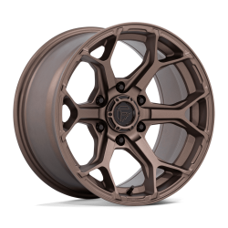 Fuel 1PC - Fuel Off Road FC903ZX17856825 FC903 SPLICER 17x8.5 6x5.5 25mm Burnt Bronze - Image 1