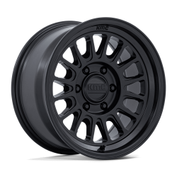 KMC - KMC Wheels KM733 IMPACT FFT 17x8.5 6x135 25mm Matte Black KM733MX17856325 - Image 1