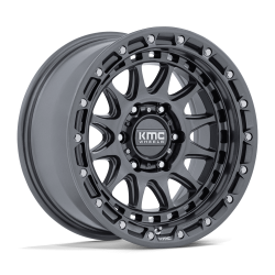 KMC - KMC Wheels KM556 CRUX 17x8.5 6x135 0mm Gloss Gunmetal KM556AX17856300 - Image 1