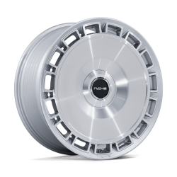 Niche 1PC - Niche Wheels NC287 VENICE 20x10.5 5x112/120 38mm Silver/Machine NC287SD20055N38 - Image 1