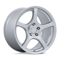 Rotiform - Rotiform Wheels RC211 CGN 18x10.5 5x120 35mm Gloss Silver RC211SX18055235 - Image 1