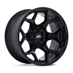 Moto Metal - Moto Metal MO815 DUX 17x8.5 5x4.5/5.0 0mm Gloss Black MO815BX17851400 - Image 1