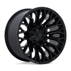 Fuel 1PC - Fuel Off Road FC865 STRIKE 20x10 5x5.0/5.5 -18mm Gloss Black FC865BX20108318N - Image 1