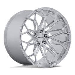 Niche 1PC - Niche Wheels NC600 MANTA 19x10 5x4.75 35mm Polished NC600HX19105U35 - Image 1