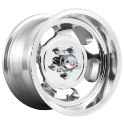 US Mag 1PC - US Mag Wheels U101 INDY 15x9 5x5.0 -12mm Polished U10115907345 - Image 1