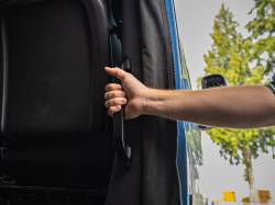 Flatline Van Company - Flatline Van Company SP0153B Slider Door Grab Handle Black for 19+ Sprinter - Image 3