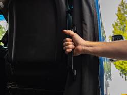Flatline Van Company - Flatline Van Company SP0153B Slider Door Grab Handle Black for 19+ Sprinter - Image 4