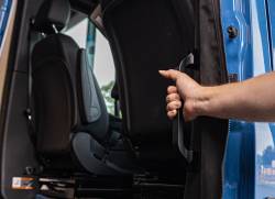Flatline Van Company - Flatline Van Company SP0153B Slider Door Grab Handle Black for 19+ Sprinter - Image 7