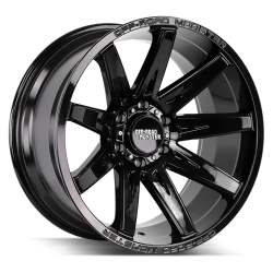 Off Road Monster - Off Road Monster M25 20x10 6x5.5 -19mm Gloss Black M250639N19GB - Image 1