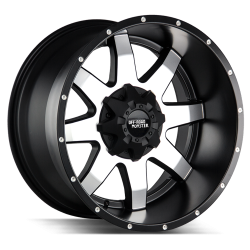 Off Road Monster - Off Road Monster M08 20x9 6x5.5/135 0mm Flat Black/Machined M08060702BM - Image 1