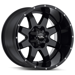 Off Road Monster - Off Road Monster M08 20x9 6x5.5/135 0mm Gloss Black M08060702GB - Image 1