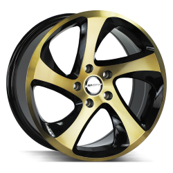 Shift - Shift Wheels STRUT 17x8 5x120 35mm Black/Machined Bronze H22752035BMBZ - Image 1