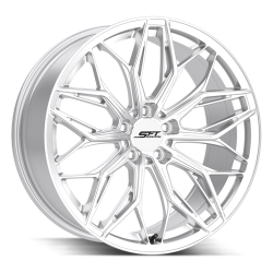 Shift - Shift Wheels SPLITTER 18x8.5 5x120 30mm Gloss Silver HF3888552030S - Image 1