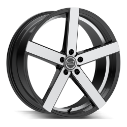 Strada - Strada Wheels SPARK 22x8.5 5x112 35mm Gloss Black/Machined G0128551235GBM - Image 1
