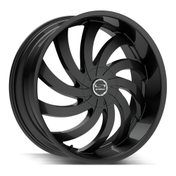 Strada - Strada Wheels FLAME 20x8.5 5x4.5/120 35mm Gloss Black G0408550135GB - Image 1