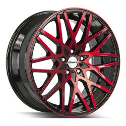 Shift - Shift Wheels FORMULA 20x8.5 5x120 35mm Gloss Black/Machined Red H32052035GBMR - Image 1