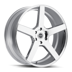 Strada - Strada Wheels PERFETTO 26x10 5x5.5 26mm Chrome S35653926 - Image 1