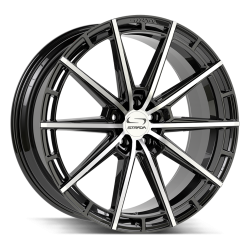 Strada - Strada Wheels PALO 22x9 5x4.5 30mm Gloss Black/Machined SF7029051430GBM - Image 1
