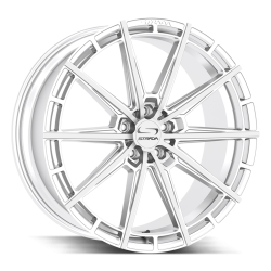 Strada - Strada Wheels SF7029051430SM PALO 22x9 5x4.5 30mm Silver/Machined - Image 1
