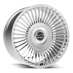 Strada - Strada Wheels SF7129051620C SPAGHETTI 22x9 5x115/120 20mm Chrome - Image 1