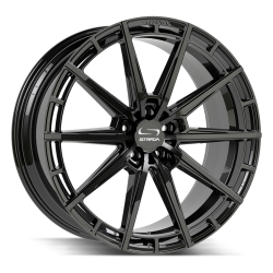 Strada - Strada Wheels PALO 18x8.5 5x100 30mm Gloss Black SF7088550030GB - Image 1