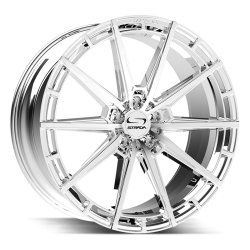 Strada - Strada Wheels SF7088551230C PALO 18x8.5 5x112 30mm Chrome - Image 1
