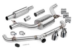APR CBK0008 Cat-Back Exhaust Kit for 15-19 Volkswagen GTI 2.0L