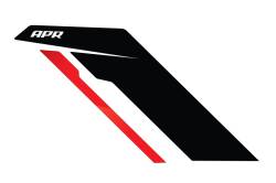 APR - APR PM100332 Sideburn Fender Decal - Image 2