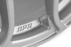 APR - APR Wheels WHL00015 A01 18x8.5 5x112 45mm Hyper Silver - Image 4