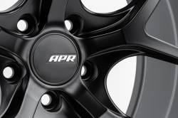 APR - APR Wheels A01 18x8.5 5x112 45mm Satin Black WHL00017 - Image 3