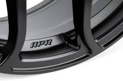 APR - APR Wheels A01 18x8.5 5x112 45mm Satin Black WHL00017 - Image 4