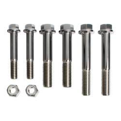 Detroit Speed 010801DS Stainless Body Bolts for 67-81 Camaro/Firebird Tempest