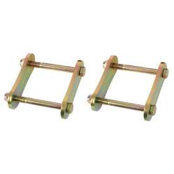 Detroit Speed 041504DS Leaf Spring Shackle