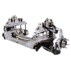 Detroit Speed - Archived - Detroit Speed 032050DS Front Suspension System Base Shocks for 64-70 Mustang - Image 1