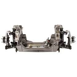 Detroit Speed - Archived - Detroit Speed 032050DS Front Suspension System Base Shocks for 64-70 Mustang - Image 2