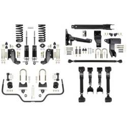 Detroit Speed 041647-SDS Speed Suspension Kit-3 for 79-93 Ford Mustang