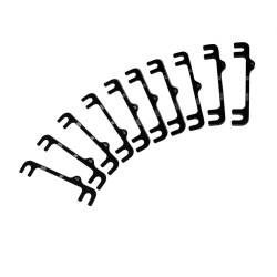 Detroit Speed 031715DS Camber Shim Track Kit for 70-81 Camaro/Firebird