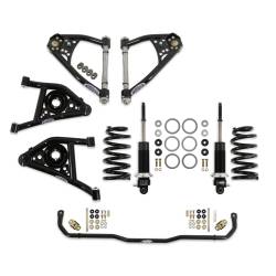 Detroit Speed - Archived - Detroit Speed 031350DS Front Speed Kit 2 Base Shocks SBC/LS - Image 1