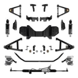 Detroit Speed - Archived - Detroit Speed 032083DS SpeedMAX Front Suspension System Non Adj. Shocks for BBC - Image 1