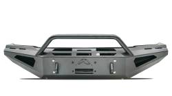 Fab Fours - Fab Fours DR19-RS4462-1 Red Steel Front Bumper for 19-22 2500/3500 - Image 1