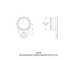 B&M - B&M 20298 Automatic Transmission Shift Handle for Tremec 5/6-Speeds - Image 2